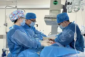 医者仁心，勇闯生死线！济南市三院成功救治严重心肌梗塞患者图片