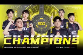 三连冠！来自闵行的EDG电竞战队成功卫冕——图片
