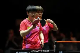 国乒一日五败，多人爆冷出局，WTT福冈总决赛今日赛程：孙颖莎王楚钦单打出战图片