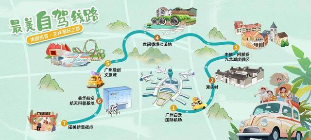 金秋游花都，共赴体育旅游之约！四条精品线路、五大重磅赛事抢先看
