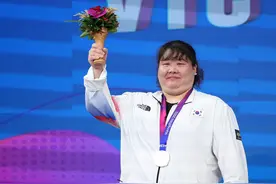 （杭州亚运会）举重——女子87公斤以上级赛况图片