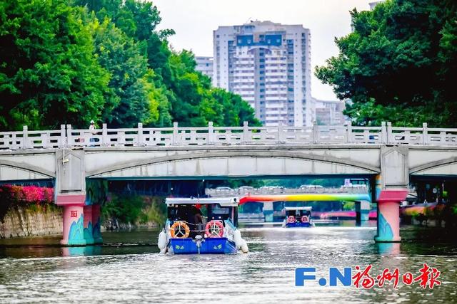 福州上新了丨12座桥梁，24幅彩绘！快来打卡福州“水上福道”！