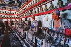 济南灵岩寺景区千佛殿11月18日起正式对外开放图片