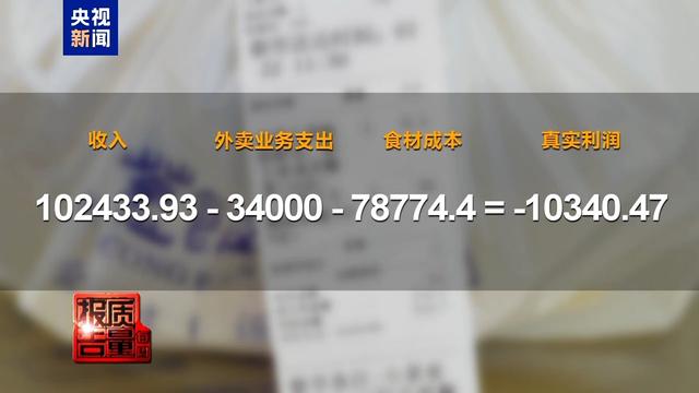赔本赚吆喝外卖大战“卷”坏商家 官方出手“反内卷”保护餐饮业