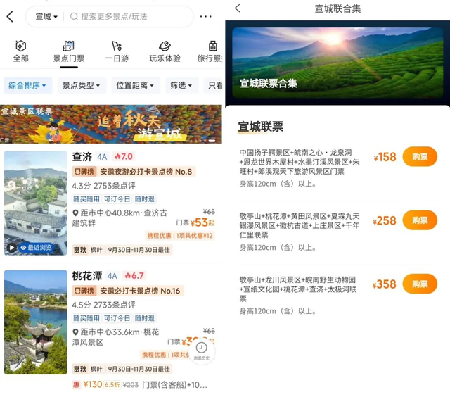 一票畅玩！一张联票，联动一城诗意！