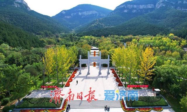 一年四季 泉在济南丨金秋染林间 佛慧山景区秋色引客来