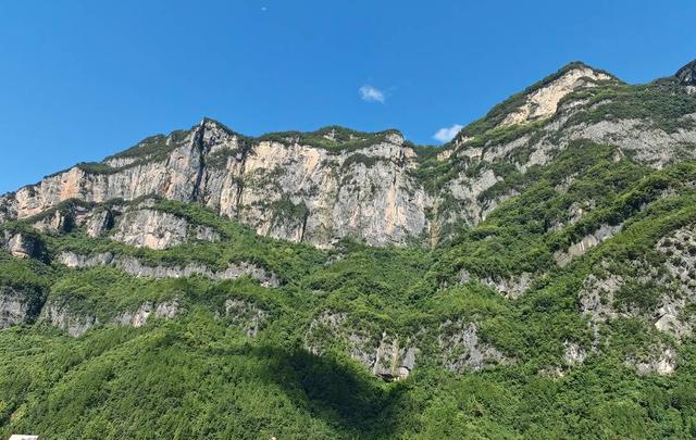 天然图文大峡谷丨散文