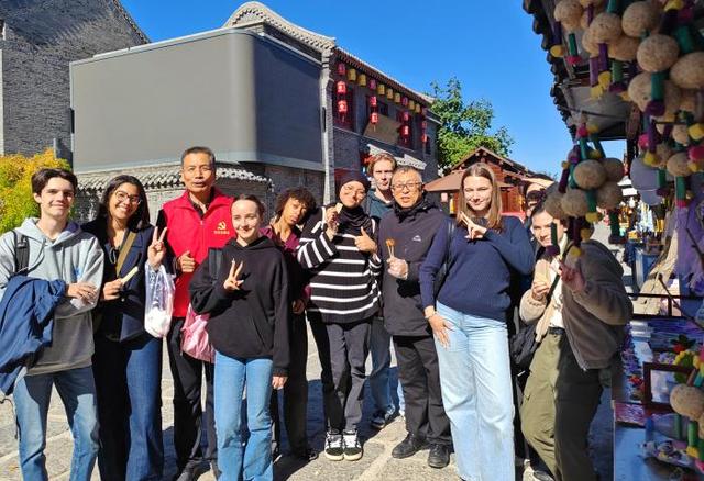 法国青年在无棣古城与非遗“握手”：一场跨越山海的文明对话