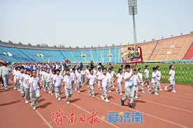 胜利少年展风采，拼搏精神筑未来 济南市胜利大街小学1-12班参加校体育联赛纪实图片