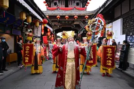 “寻春节之源”，走进阆中古城过最有仪式感的年|“安逸四川 玩转天府”新春特辑图片