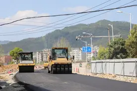 松溪：道路翻新进行时   “烦心路”变“暖心路”图片