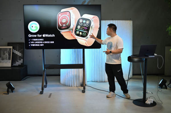 十年之间 腕上的Apple Watch如何改变更多人的生活方式？