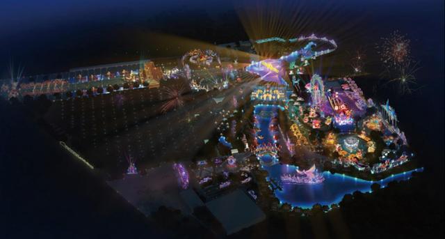 聚力升级！淄博玉黛湖亿级投入，彻夜施工备战2026花灯艺术节