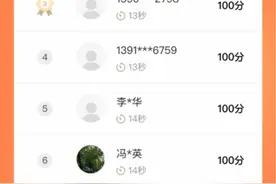 快来领奖！家在“上海松江”之“防范网络金融诈骗知识线上挑战赛”获奖名单出炉图片