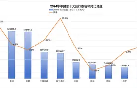 2024年中国出口创新高：东南亚贡献最大，对美出口改善最多图片