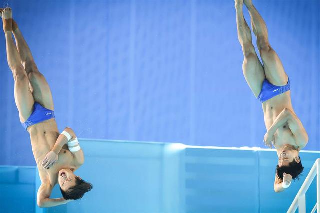 王宗源领衔逆风追赶！湖北跳水男团全运会摘银创历史