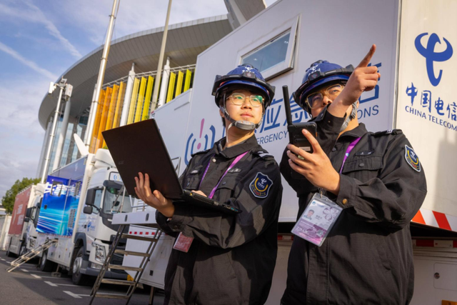 30万5G用户稳定在线！4CC 5G-A在进博会崭露头角