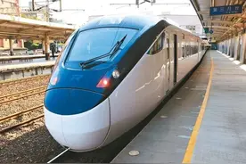 台铁一列“新自强号”列车“刹不住”事故原因曝光，台媒：非该型号列车首次类似事故图片