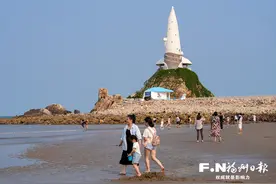 福州下沙海滨度假村核心区改造完成 基础配套升级图片