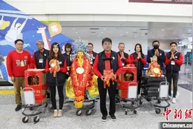 山东烟台长岛妈祖赴台“香缘之旅”结束 台商盼扩大两岸交流图片