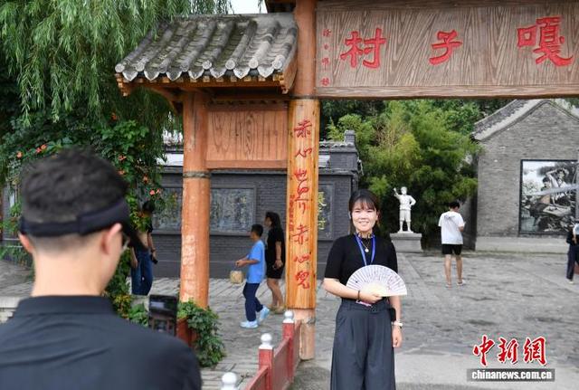 “寻红色‘冀’忆·启未来‘新’篇——跟着电影寻美河北”主题活动走进雄安