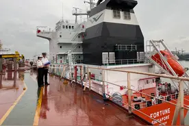 武汉海关助力“湖北造”船舶扬帆出海图片