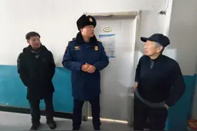 哈尔滨方正县开展全县公寓联合消防安全大检查图片