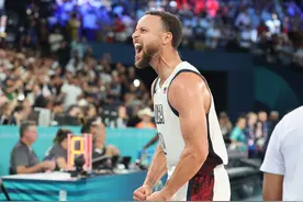 🥇🌊完美了！库里收获奥运金牌 达成赛事大满贯！图片