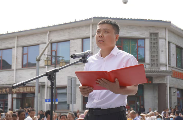 聚焦第九届河北省旅游产业发展大会张家口分会场 | “蔚礼相待·感动常在” 蔚县举行感动游客行动誓师大会