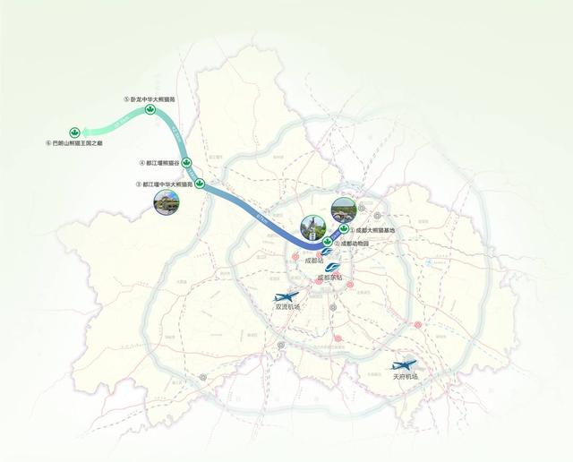 国庆中秋去哪里？成都推出六条精品旅游路线