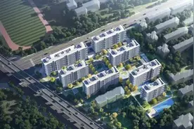 杭州首个自主更新小区完成选房：7幢小高层，预计明年竣工图片