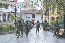毒枭越狱带动大骚乱！厄瓜多尔进入“国内武装冲突”状态图片