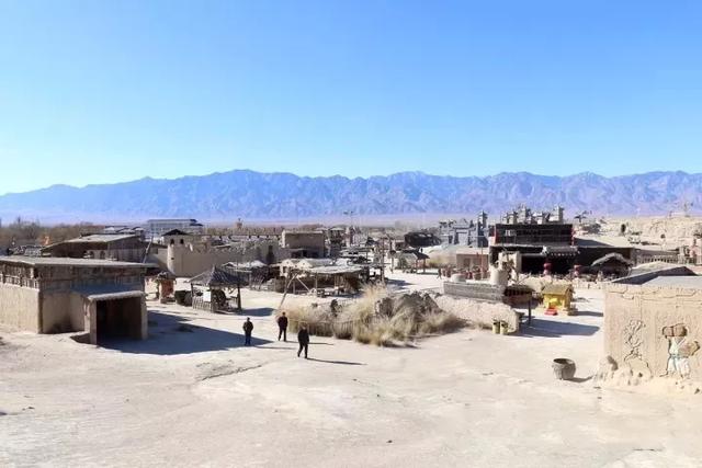 影城醉美的冬景!