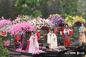 请到广东过大年：花开岭南处处春图片