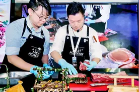 澳大利亚昆士兰牛肉“光临”武汉受欢迎图片