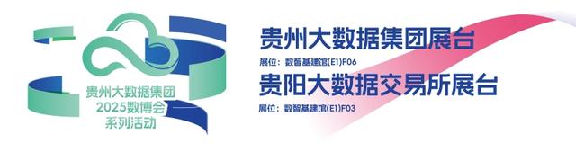 一图速览贵州大数据集团2025数博会系列活动