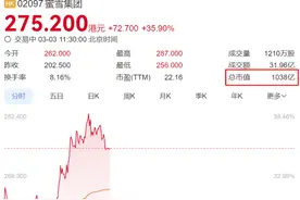 海量财经 | 打破茶饮品牌上市“破发”的魔咒 蜜雪冰城创始人身家超850亿港元图片