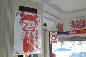 哪吒闪现这里……邯郸人眼睛都看“花”了！图片