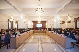 上海清算所举办“金融基础设施对外开放”外资银行专场沙龙图片