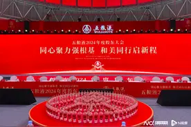 直击股东会|五粮液曾从钦：有风有雨是常态，风雨兼程是状态图片