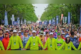 2025上海佘山半程马拉松启动报名→图片