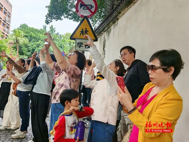 突然爆火！就在福州市中心！很多人从外地赶来打卡