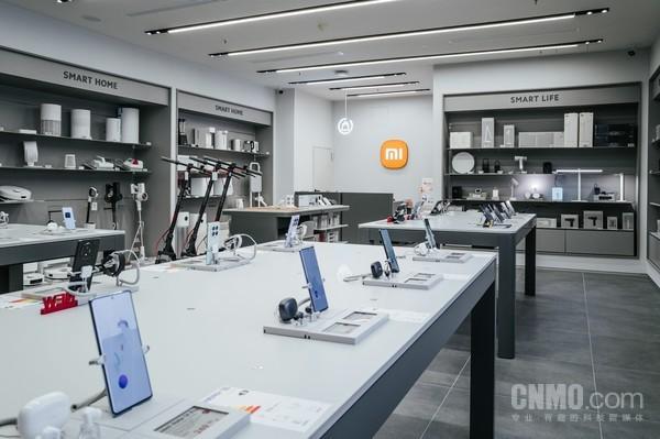 小米在德国开设首家官方旗舰店 展示和销售全线产品