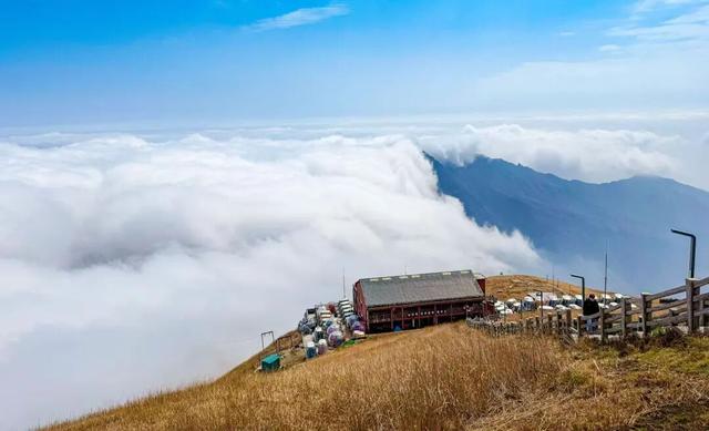 吉安武功山 | 给你旅行的另一种答案