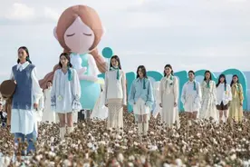 打造中国棉花品质国货，新疆棉田上演舒适棉麻大秀图片