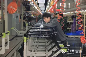 探访雅迪安徽金寨基地：一辆两轮电动车下线，仅需20余秒！图片
