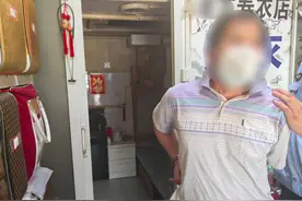 潜入寿衣店盗取5000元现金，嫌疑人被房山警方抓获图片