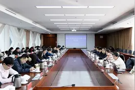 烟台高新区召开校企合作对接座谈会图片