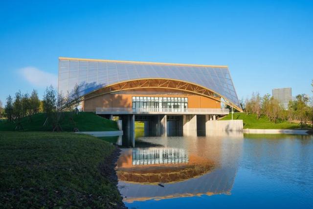 北京再添水上旅游航线 坝河口蓄滞洪区全面完工