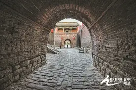 探秘介休张壁古堡——行走千米 穿越千年图片